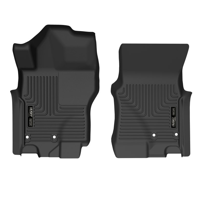 Husky Liners 2022 Nissan Frontier CC Front Floor Liners - Black - 51901