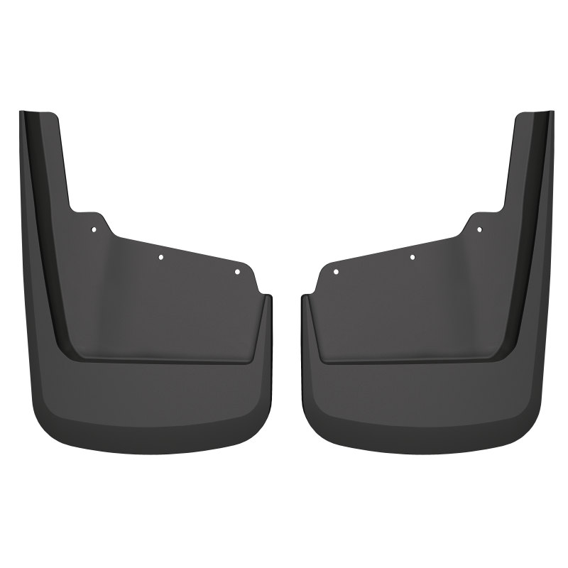 Husky Liners 20-22 GMC Sierra 2500/3500 HD Front Mud Guards - Black - 58291