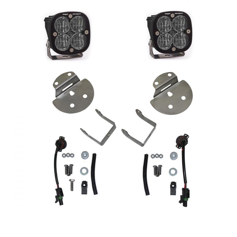 Baja Designs 15-19 Canyon/Colorado Fog Light & Fog Pocket Kit - 447615