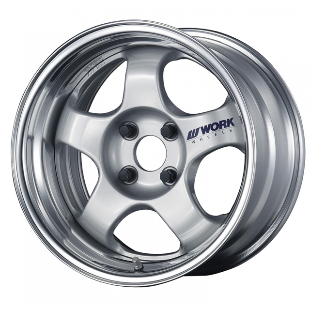 WORK MEISTER S1 2P - 15x8.5 4x114 et 0