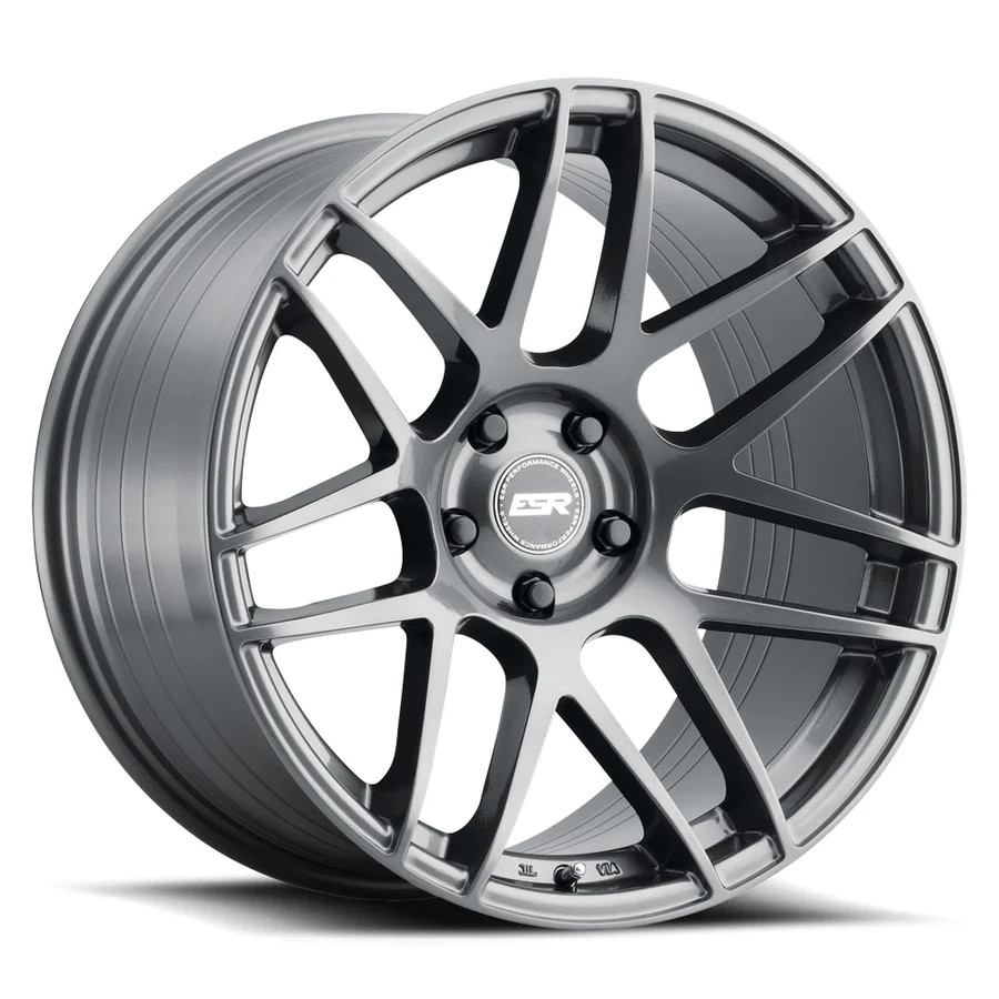 ESR Wheels RF1 19x10.5 5x114.3 +22 Gloss Graphite