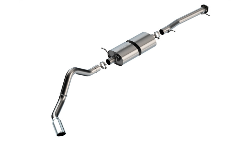 Borla 20-22 Chevrolet/GMC Silverado/Sierra 6.6L T-304 SS Cat-Back S-Type Exhaust - Brushed - 140833