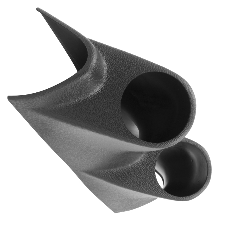 Autometer 2-1/16in Black Alum 98-03 Ford Expedition/F-150 Dual Gauge Mounting Solutions Gauge Mount - 15303