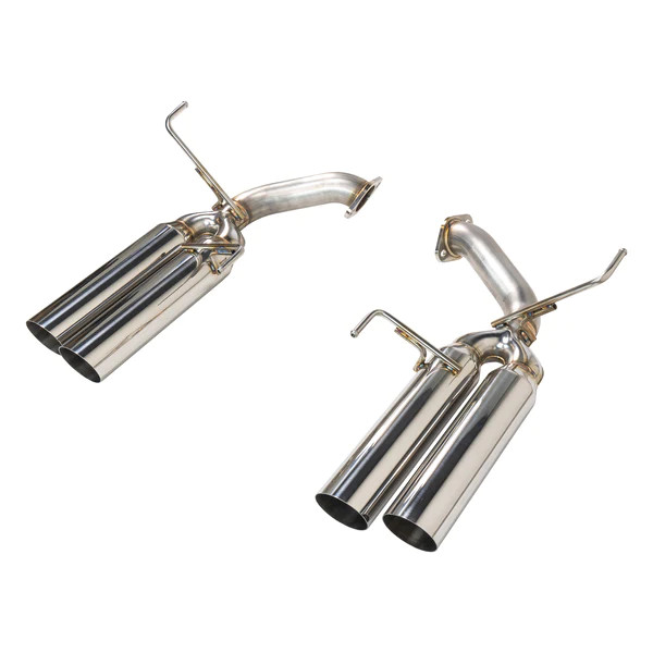 Remark 2022+ Subaru WRX BOSO Edition Axle Back Exhaust w/ Stainless Steel Tips - RO-TSVB-SL