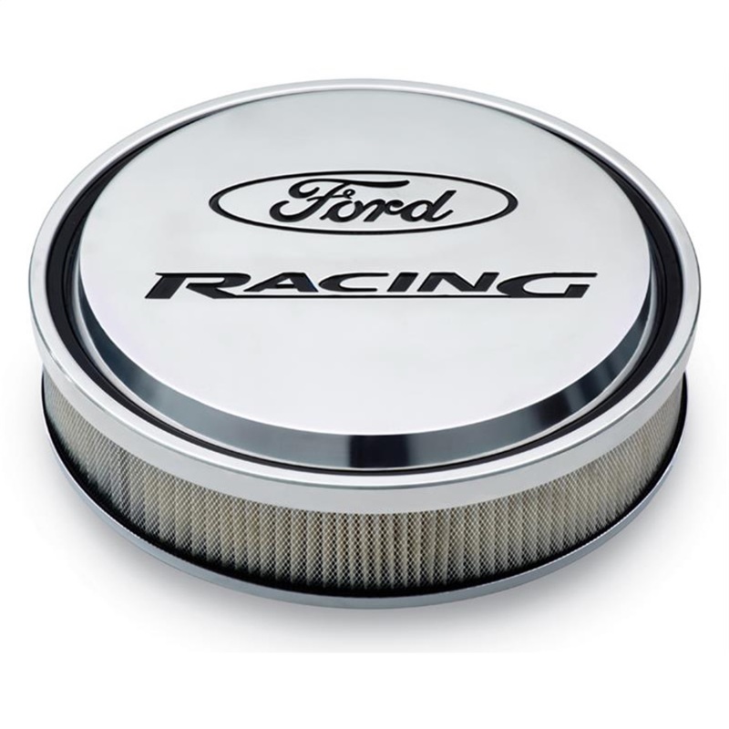 Ford Racing Polished Slant Edge Air Cleaner - 302-383