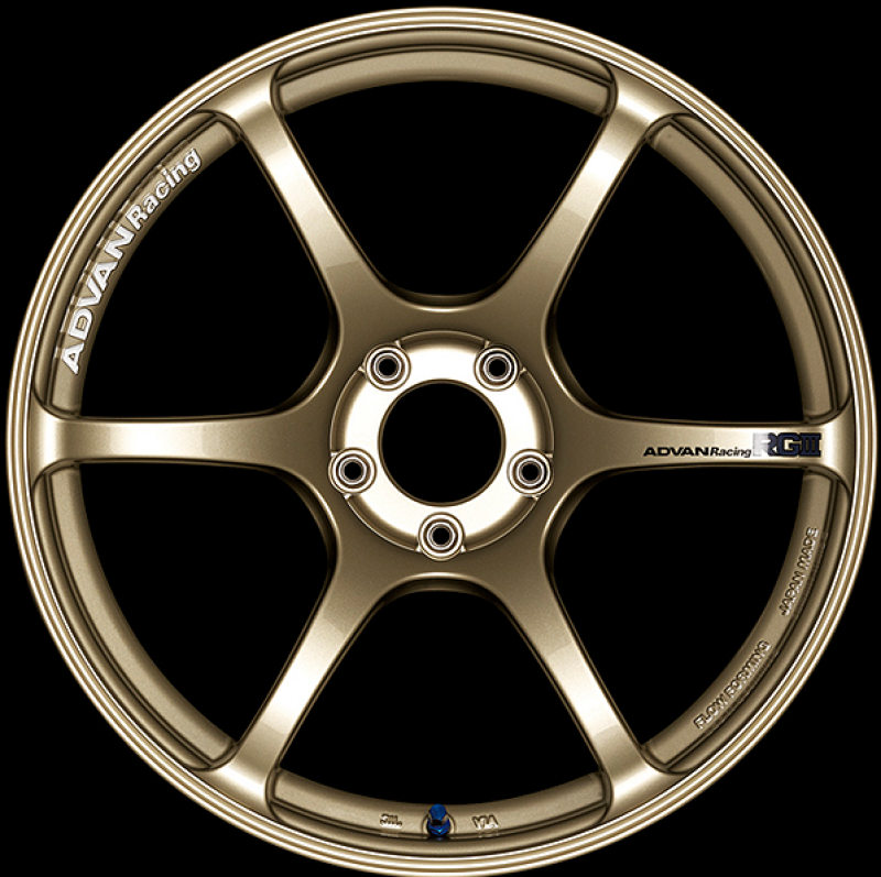 Advan GT PV 19x8.5 +47 Offset 5x120 Racing Gloss Black Wheel - YAQ9H47W9P