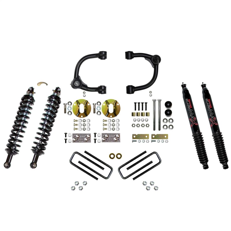 Skyjacker Suspension Toyota Tacoma 3in Lift Kit Component Box w/ Black Max 8500 Shocks - TC536USB