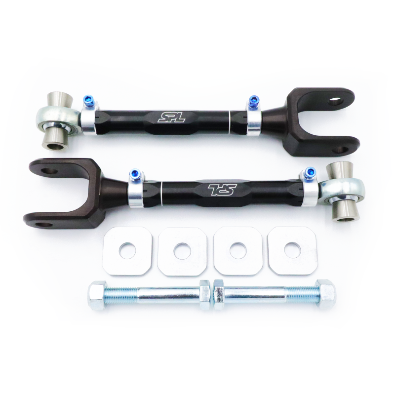 SPL Parts 2015+ Ford S550 Mustang Rear Toe Arms w/ Eccentric Lockouts - SPL RTAEL S550