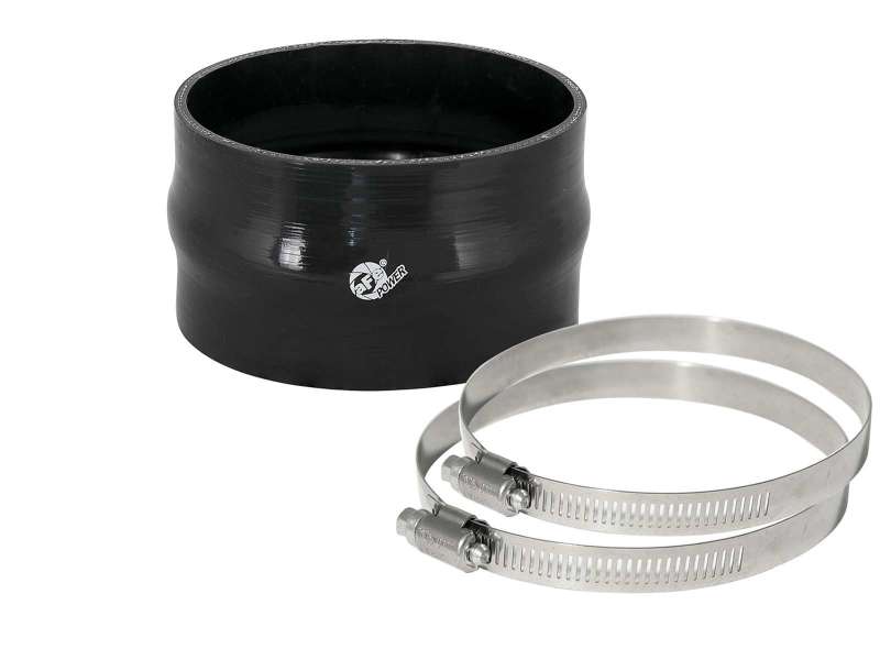 aFe Magnum FORCE Silicone Replacement Coupling Kit 5in ID x 3in Length Straight Coupler w/ Hump - 59-00046