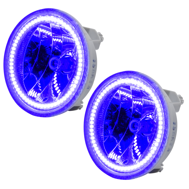 Oracle 10-13 Chevrolet Camero SMD Fog Light Assembly - UV/Purple - 7004-007