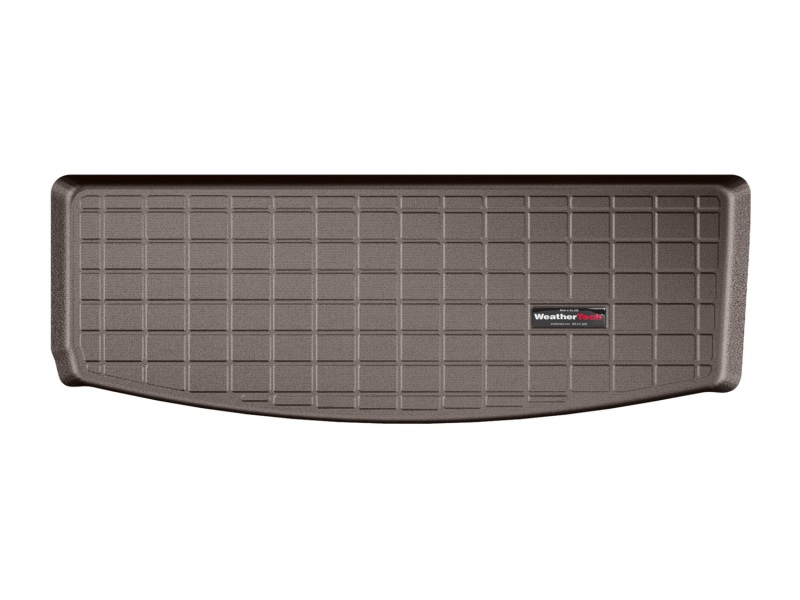 WeatherTech 2017+ GMC Acadia/Acadia Denali Cargo Liners - Cocoa - 43925