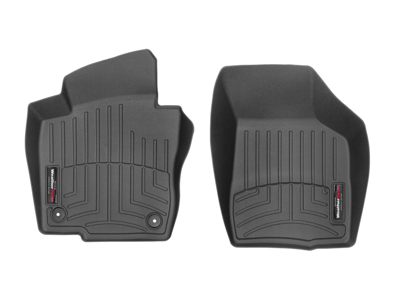 WeatherTech 2020+ Volkswagen Passat Front FloorLiner - Black - 4415281