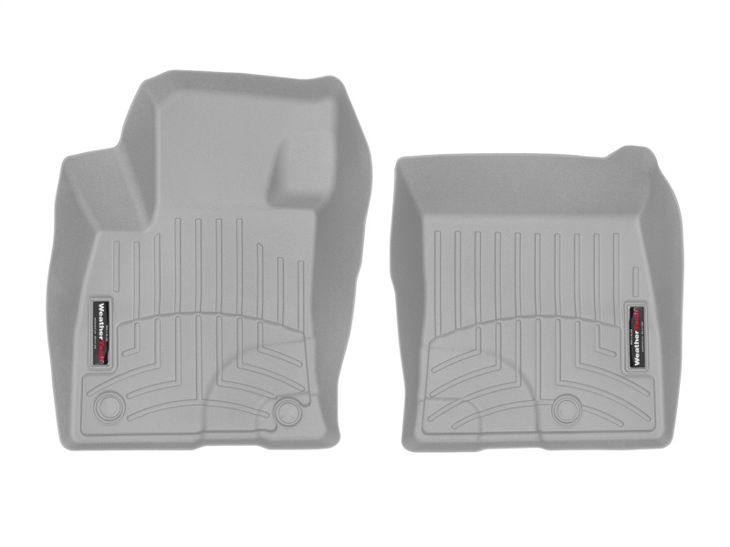 WeatherTech 2020+ Ford Escape Front FloorLiner - Grey - 4615871