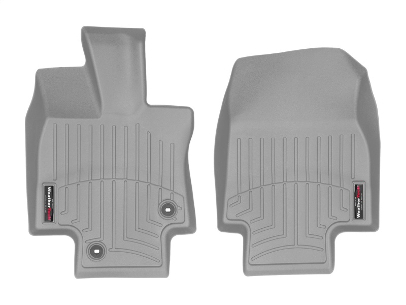 WeatherTech 2020+ Toyota Highlander Front FloorLiner - Grey - 4616091