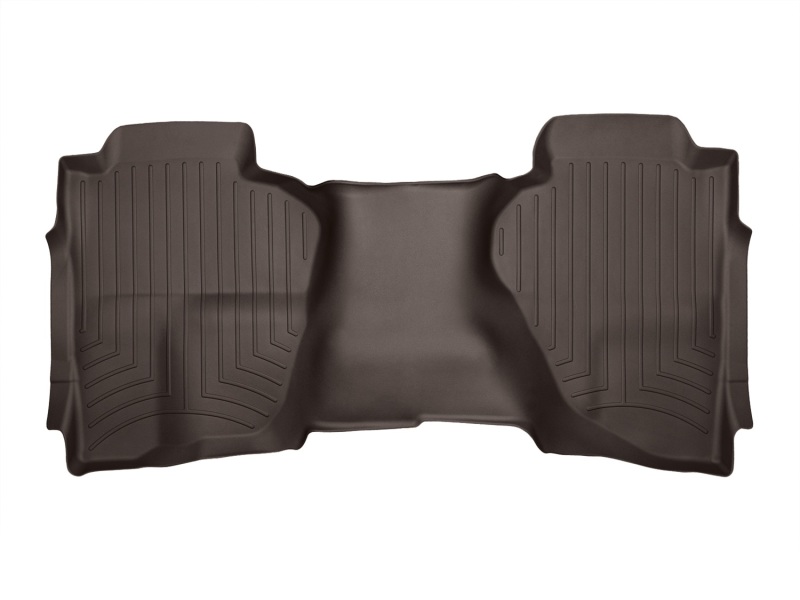 WeatherTech 2021+ Ford Expedition Rear FloorLiner - Cocoa - 4716654