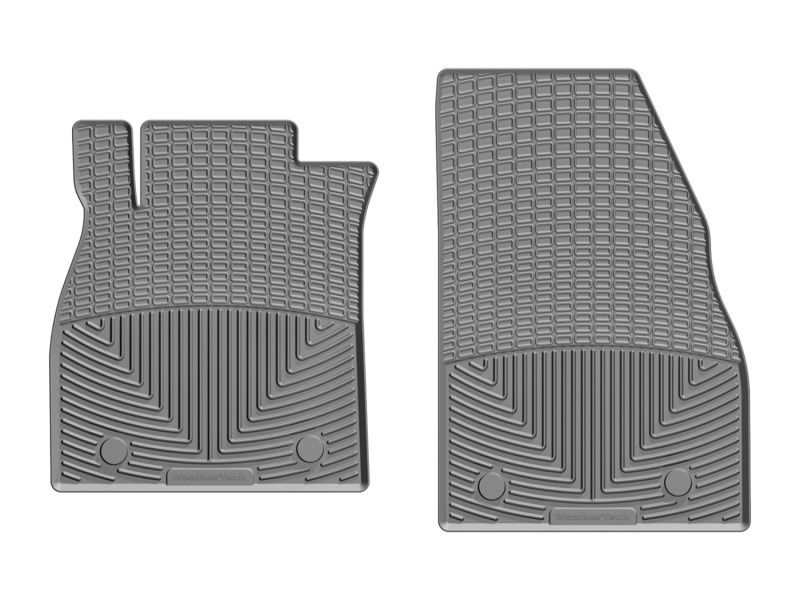 WeatherTech 2013-2015 Chevrolet Malibu Front Rubber Mats - Grey - W323GR