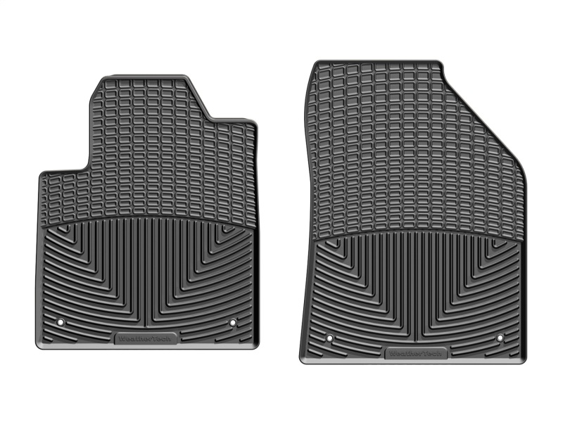 WeatherTech 2015 Jeep Cherokee Front Rubber Mats - Black - W383