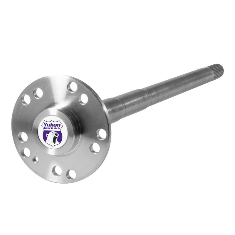 Yukon Gear Left Rear Chromoly Axle For Jeep JL & JT Rubicon Dana 44/ M220 32 Spline 322in Long - YA WD44JL-32-32.2