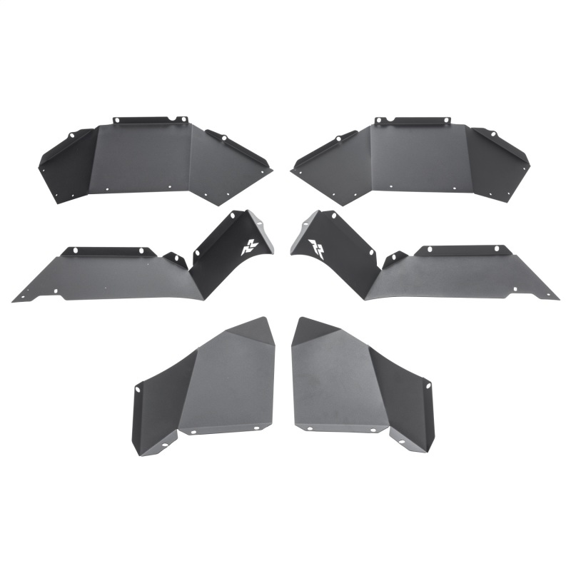 Rugged Ridge 2018+ Jeep Wrangler JL Rear Inner Fender Liners - 11615.62