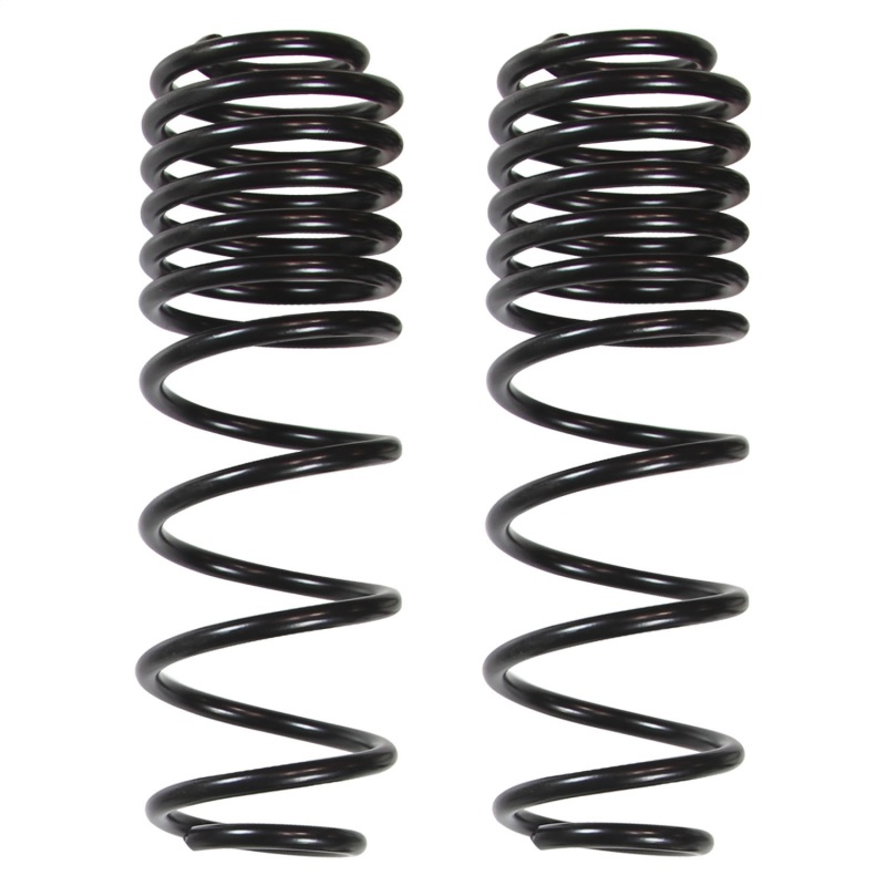 Skyjacker Jeep Wrangler JL 4 Door Rear Dual Rate Long Travel Coil Springs 1-1.5 inch Lift - JLU15RDR