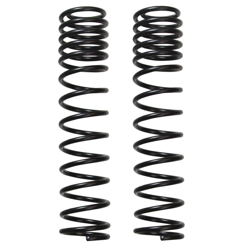 Skyjacker Jeep Wrangler JL 4 Door Front Dual Rate Long Travel Coil Springs 5 inch Lift - JLU50FDR