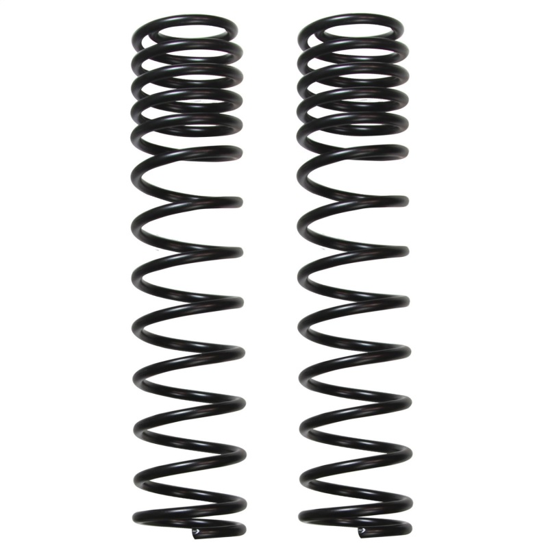 Skyjacker Jeep Wrangler JL 4 Door Front Dual Rate Long Travel Coil Springs 5 inch Lift - JLU50FDR