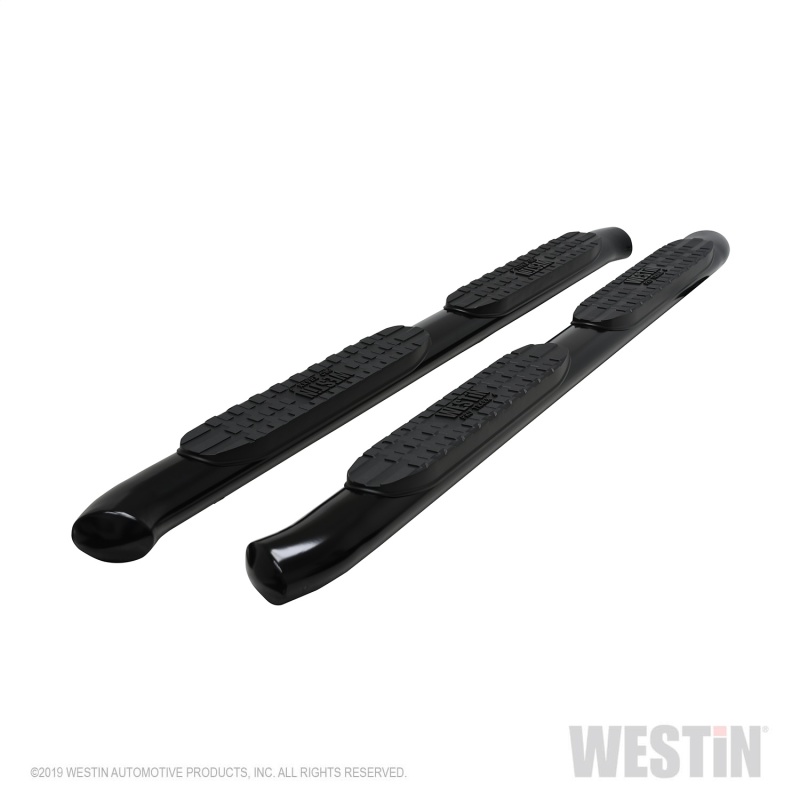 Westin 19-21 Ford Ranger SuperCab PRO TRAXX 4 Oval Nerf Step Bars - Blk - 21-24145