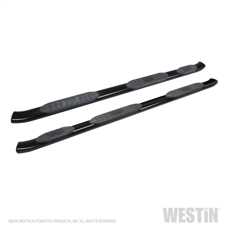 Westin 19-22 RAM 1500 Quad Cab 6.5ft Bed (Excl. Classic) PRO TRAXX 5 Oval W2W Nerf Step Bars - Blk - 21-534735