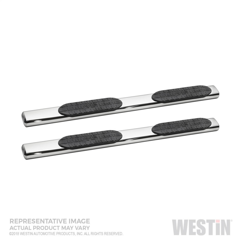 Westin 19-22 RAM 1500 CC (Excl. Classic) PRO TRAXX 6 Oval Nerf Step Bars - SS - 21-64080