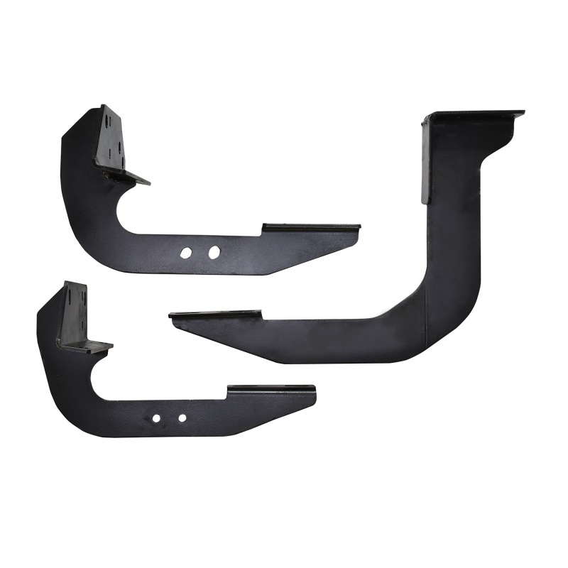 Westin 15-22 Ford Transit Van 150/250/350 (46in. DS & 97in. Pass Side) Running Board Mount Kit - Blk - 27-2295