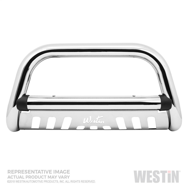 Westin 19-21 Chevrolet Silverado 1500 Ultimate Bull Bar - Chrome - 32-3950
