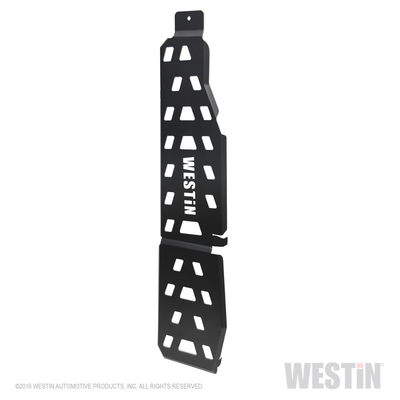 Westin 18-22 Jeep Wrangler JLU 4dr. (Excl. 4xe) Gas Tank Skid Plate - Tex. Blk - 42-21115