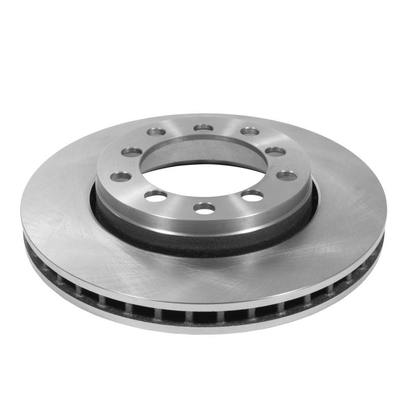 Yukon Gear Front Double Drilled Brake Rotor For Jeep Wrangler 5 X 55in Spin-Free Kit - YP BR-06