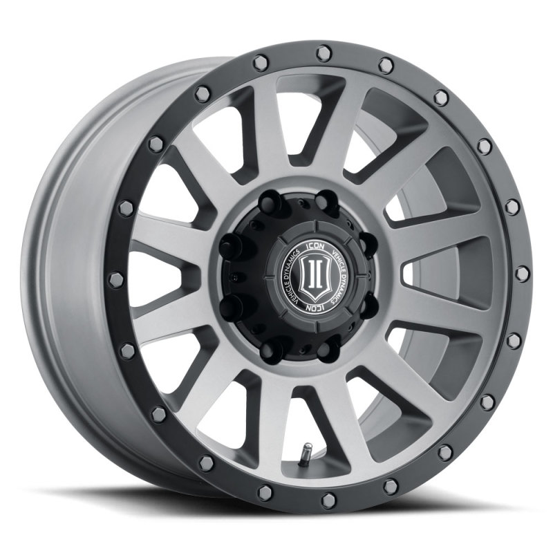 Icon Alloys Compression HD Titanium - 18 X 9 / 8 X 180 / 12 MM / 5.5in BS - 2018908955TT