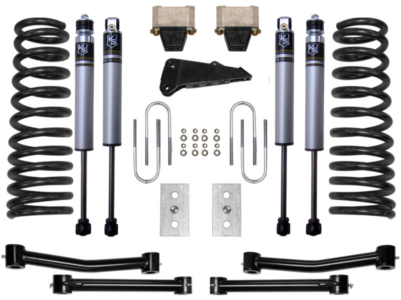 Icon 4.5in Stg 1 Suspension System - K214500T