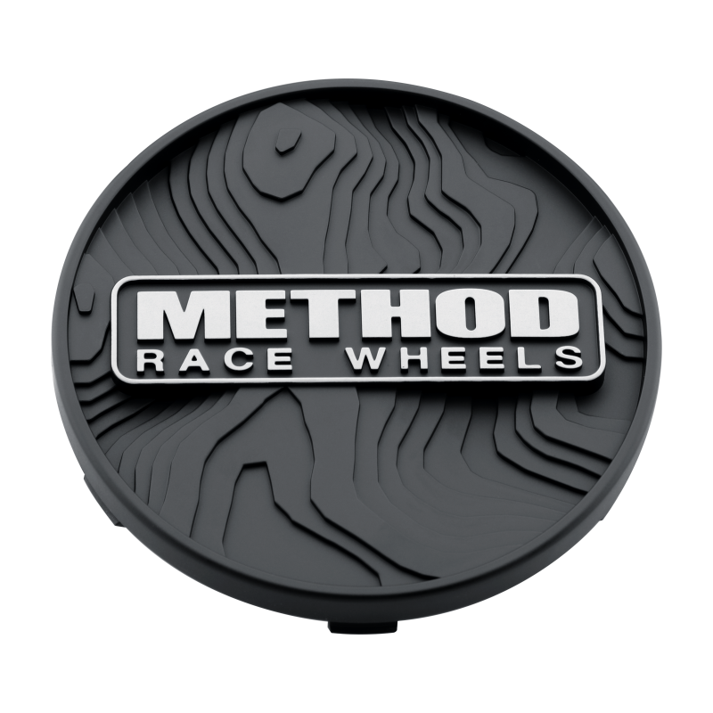 Method Race Wheels Top Snap In Center Cap 86 mm - Black - CP-TOPO86S-B