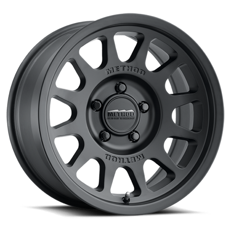 Method Race Wheels 703 16x6 78.1 Centerbore - Matte Black - MR70366053568