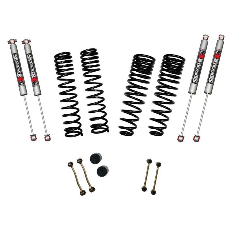 Skyjacker Jeep Gladiator JT Diesel 2.5in Dual Rate Long Travel Suspension Lift System - G251PMLTD