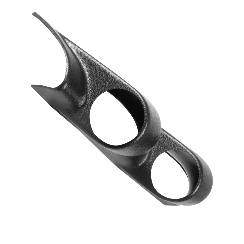 Autometer 01-04 Nissan Sentra Dual 52mm Black Gauge Pod - 20810