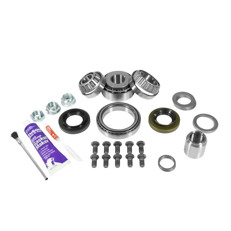 Yukon Gear Differential Master Rebuild Kit for Toyota Tacoma/4Runner w/OEM E-Locker Incl. Spacer - YK TACLOC-SPC