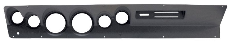 Autometer 67-69 Dodge Dart W/ AC Direct Fit Gauge Panel 3-3/8in x2 / 2-1/16in x4 - 2120