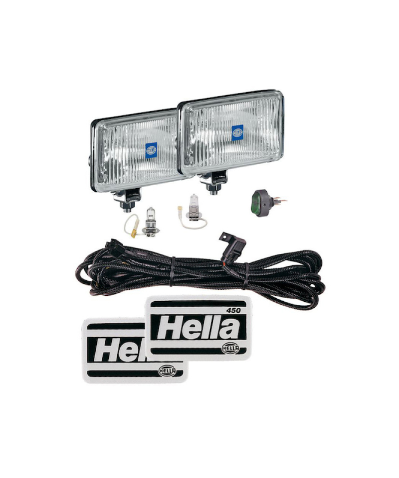Hella Headlamp ZFH 0/180GR SW MK MGS12 GN 1FB - 005860691