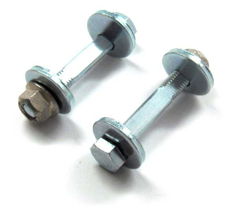 SPL Nissan 370Z, G37 and G35 w/ RAS SPC rear toe bolts - SPL RTB Z34