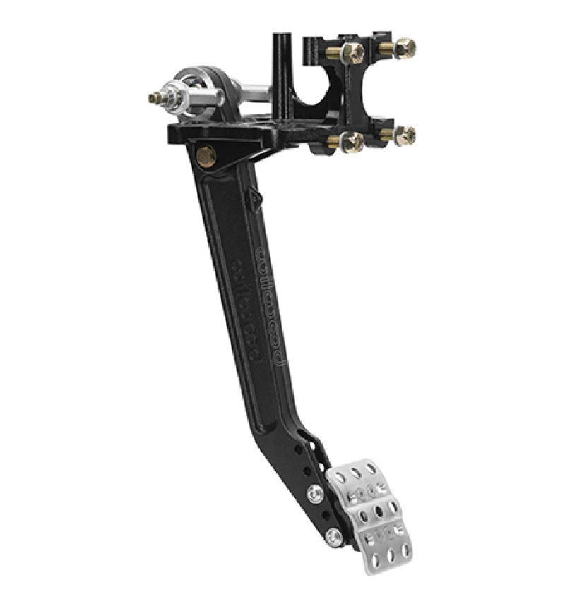 Wilwood Adjustable Tru-Bar Single Brake Pedal - Reverse Swing - 5.5-6.25:1 - 340-16388