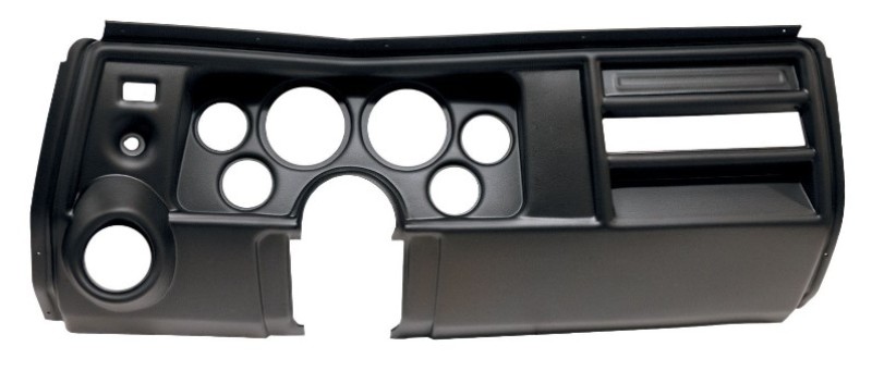 Autometer 1969 Chevrolet Chevelle W/ Vent Direct Fit Gauge Panel 3-3/8in x2 / 2-1/16in x4 - 2909
