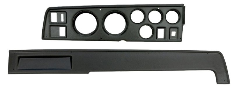 Autometer 68-70 Dodge Charger Direct Fit Gauge Panel 3-3/8in x2 / 2-1/16in x4 - 2907