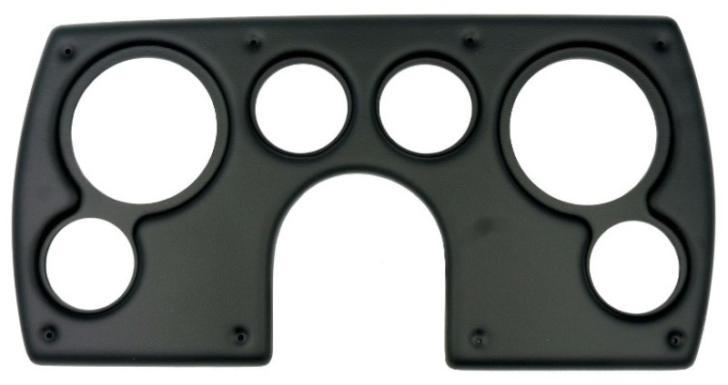 Autometer 82-89 Chevy Camaro Direct Fit Gauge Panel 3-3/8in x2 / 2-1/16in x4 - 2921