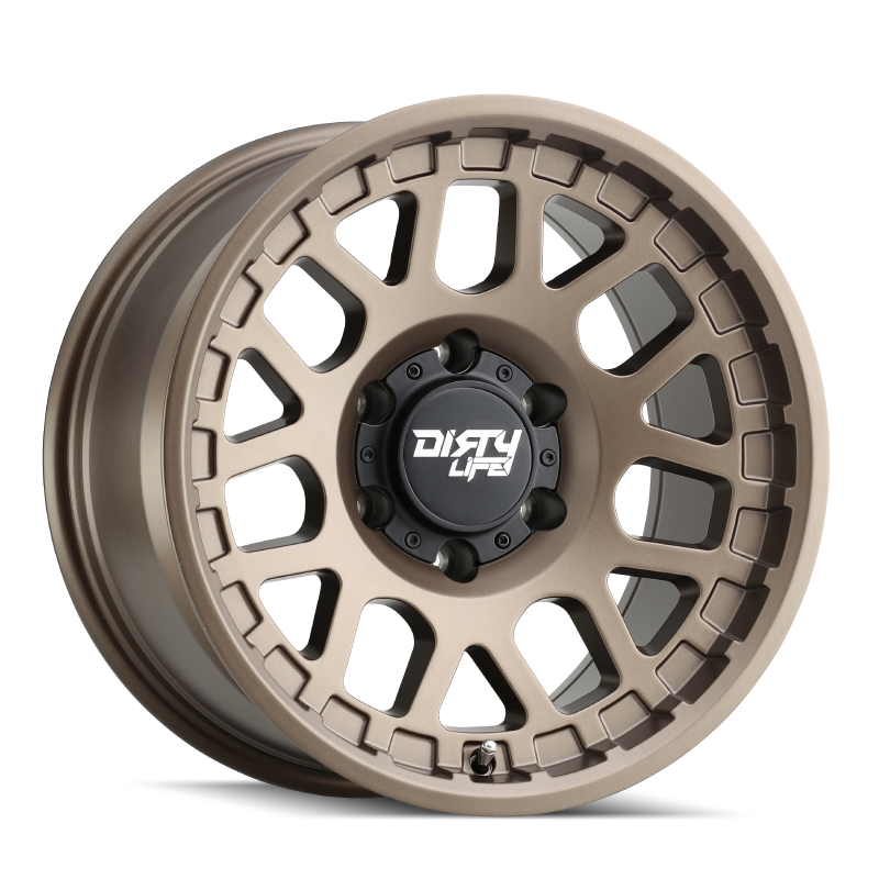 Dirty Life 9306 Mesa 17x9 / 6x139.7 BP / -12mm Offset / 106mm Hub Dark Bronze Wheel - 9306-7983MZ12