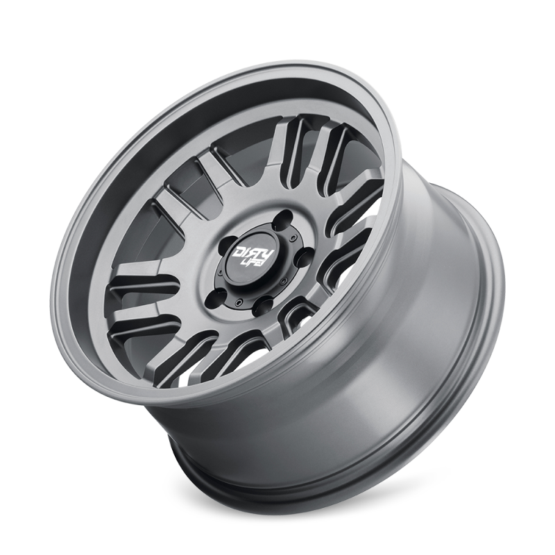 Dirty Life 9310 Canyon 17x9 / 6x139.7 BP / 0mm Offset / 106mm Hub Satin Graphite Wheel - 9310-7983MGT0