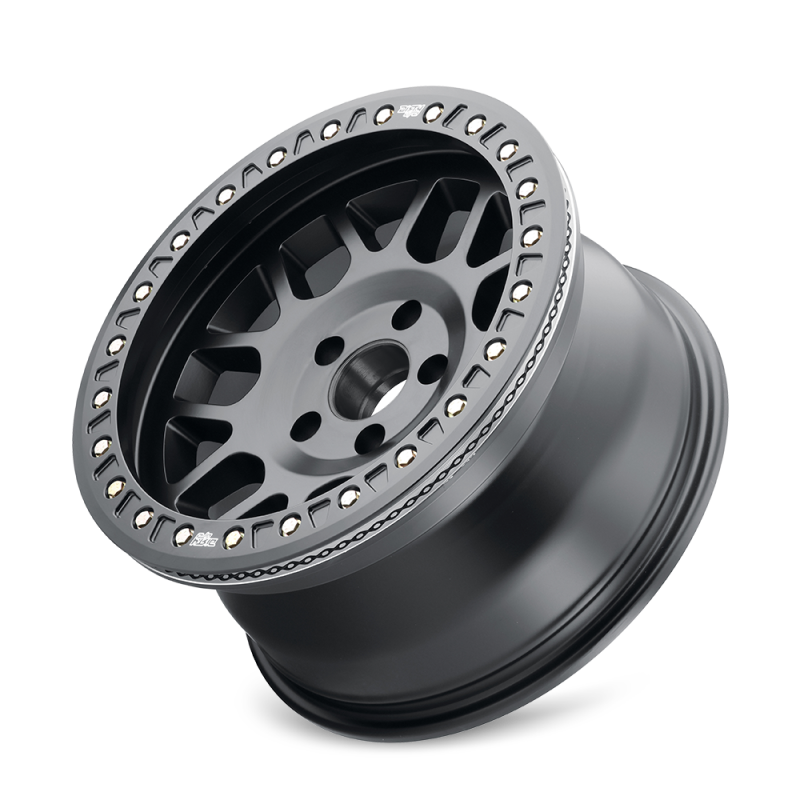Dirty Life 9312 Mesa Race 17x9 / 5x127 BP / -12mm Offset / 71.5mm Hub Matte Black Wheel - 9312-7973MB12